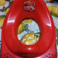 Ciambella Bimbi Cars per wc