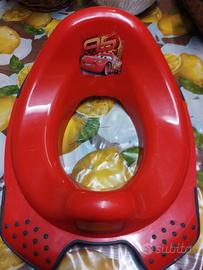 Ciambella Bimbi Cars per wc