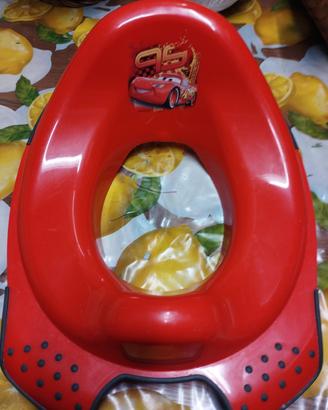Ciambella Bimbi Cars per wc