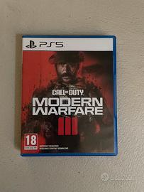 Call of Duty - Modern Warfare III Play Station 5