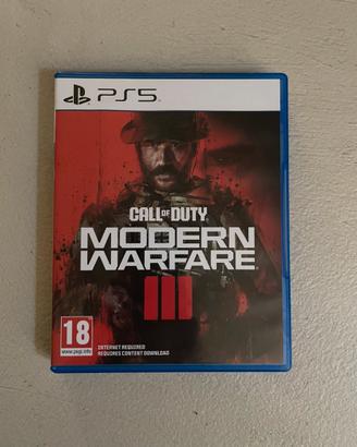 Call of Duty - Modern Warfare III Play Station 5