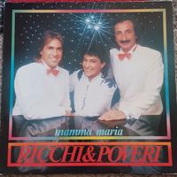 RICCHI E POVERI LP "MAMMA MIA" 1982