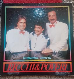 RICCHI E POVERI LP "MAMMA MIA" 1982