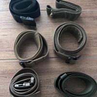 Cinture di vario tipo