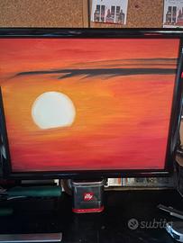 Quadri su tela acrilici firmati