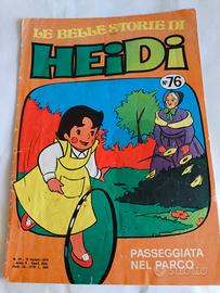 Heidi fumetto fine anni 70