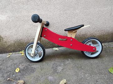 Bici a spinta 2-3 anni