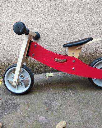 Bici a spinta 2-3 anni