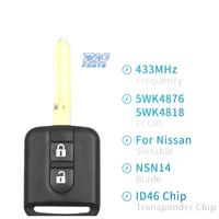 CHIAVE COMPLETA PER NISSAN ELGRAND X-TRAIL QASHQAI