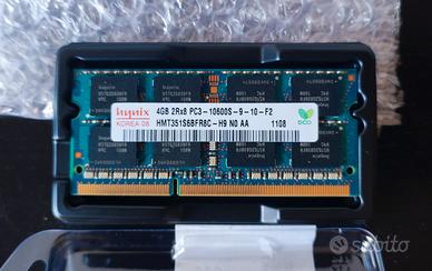 Modulo Ram DDR3 4Gb Hynix