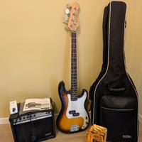 🎄 Kit Basso Elettrico Completo Rocktile 🎁