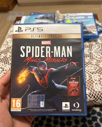 Spider-man Miles Morales