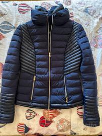 Piumino corto GUESS  con dettagli in ecopelle