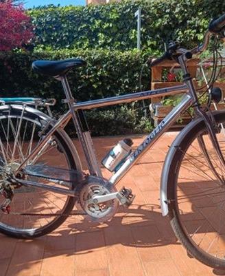City bike Bertoglio artig. – 14 vel telaio acciaio