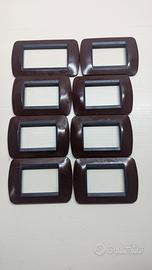  Placca bticino living classic mod. L4803 Marrone