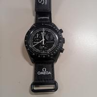 swatch uomo nero in bioceramica