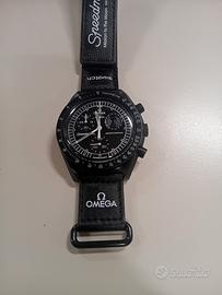 swatch uomo nero in bioceramica