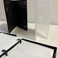 Contenitori per dischetti cd dvd dvx