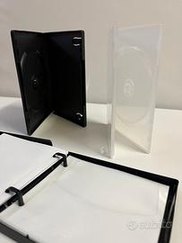 Contenitori per dischetti cd dvd dvx