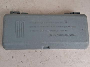 Scatola attrezzi Fiat 600 Fiat 850 Fiat 500