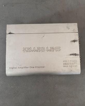 Amplificatore auto KILLER LINE SPL 2100 Watt