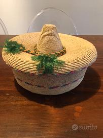 Porta oggetti Messicano Originale Anni 50