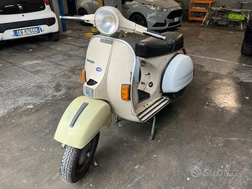 PIAGGIO VESPA P200E con miscelatore 1983