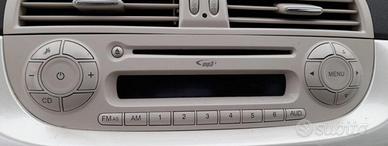 AUTORADIO FIAT 500