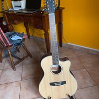 Chitarra elettroacustica Cort 12 corde nuova!