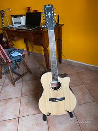 Chitarra elettroacustica Cort 12 corde nuova!