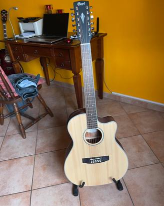 Chitarra elettroacustica Cort 12 corde nuova!