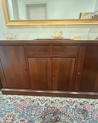 Credenza arte povera