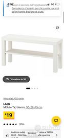 mobili IKEA di diverso tipo