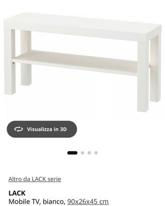 mobili IKEA di diverso tipo