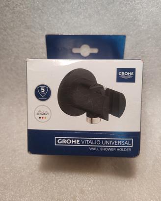 raccordo per doccia Grohe Vitalio Universal , nero