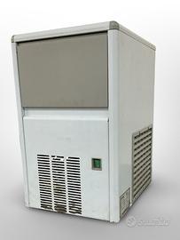 Produttore di ghiaccio inox da 20 kg