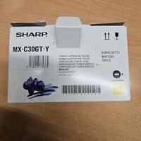 Toner per stampante laser sharp mod. MX-C30GT-Y