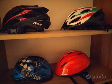 caschi bicicletta  resistenti 