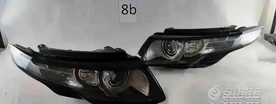 Range Rover Evoque pre-restyling Fari Xeno