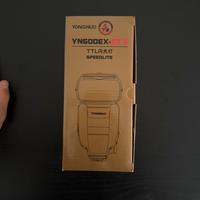 Flash Yongnuo Speedlite YN600EX-RT II Canon