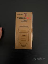 Flash Yongnuo Speedlite YN600EX-RT II Canon
