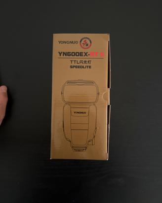 Flash Yongnuo Speedlite YN600EX-RT II Canon