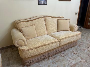 Set divani e poltrona vintage