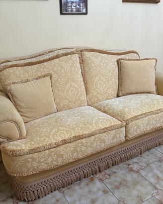 Set divani e poltrona vintage