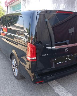 V-Class 250d airmatic XL 12/2023 eur 33000+iva