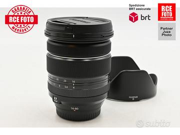 Fuji XF 16-80 F4 R OIS WR (Fujifilm)
