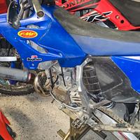 Yamaha YZ 250 - 2016 targata