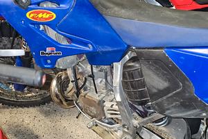 Yamaha YZ 250 - 2016 targata