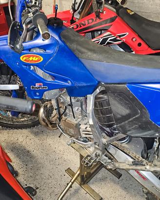 Yamaha YZ 250 - 2016 targata