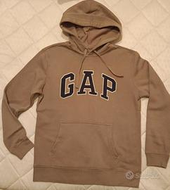 Felpa felpata uomo taglia XS GAP.